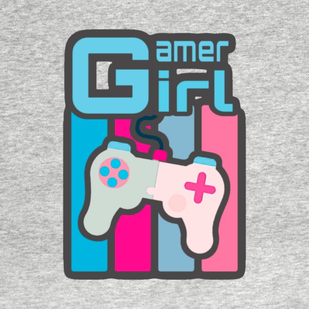 Gamer Girl - Gaming Merch by AlondraHanley